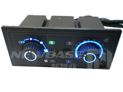 جهاز التحكم في مكيف الهواء بالتهوية الدافئة للشاحنة وسيارات الهندسةCG220212