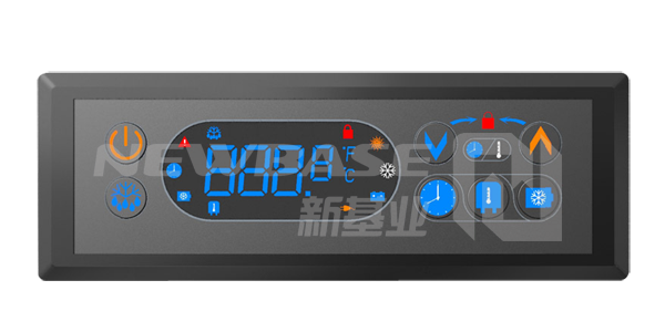 لوحة التحكم السطحية في مجموعة الثلاجة لسيارة الثلاجة CL200201
